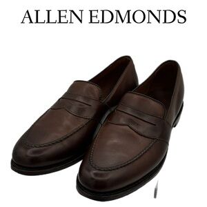 Allen Edmonds Randolph Loafers – Men’s Size 10.5D – Brown Leather –Classic Style
